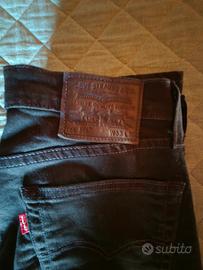 5 paia di jeans levi's 511 slim da uomo W33 L32 