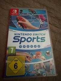 Nintendo switch sports