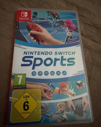 Nintendo switch sports