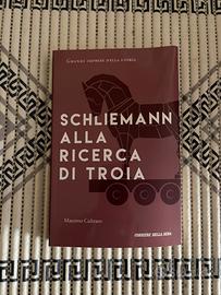 Schliemann Alla ricerc di Troia