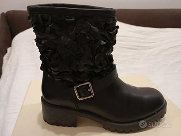 Stivaletti FRAU nero donna 37