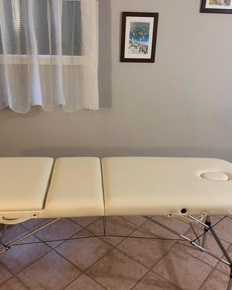 Lettino massaggi