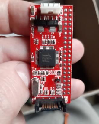 scheda adattatore sata ide