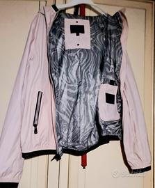 GIACCA BLAUER U.S.A ROSA CIPRIA CHIARISSIMO