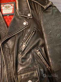giubbotto da moto vintage della Energy 