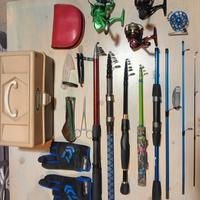 Attrezzatura Completa da Pesca Trota Mare lago