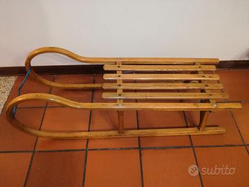 Slitta LAMBORGHINI creazione Jacopo Linussio