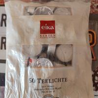 Candele tealight scaldavivande