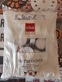 Candele tealight scaldavivande