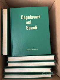 Enciclopedia completa 13 vol CAPOLAVORI NEI SECOLI