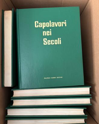 Enciclopedia completa 13 vol CAPOLAVORI NEI SECOLI