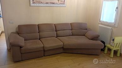 Divano con sistema relax Bertoli 