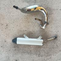 scarico originale hm 50 am6