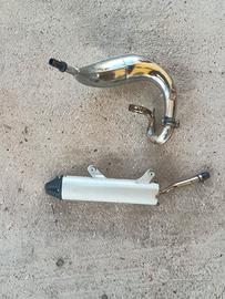 scarico originale hm 50 am6