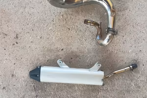 scarico originale hm 50 am6