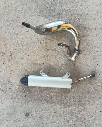 scarico originale hm 50 am6