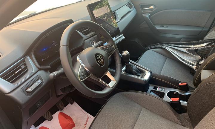 Renault Captur Teckno gpl