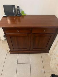 Mobile credenza in legno massello