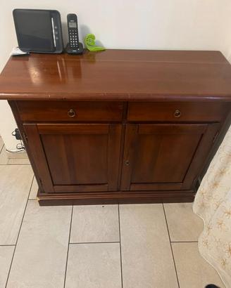 Mobile credenza in legno massello