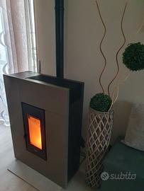 Stufa a pellet aria