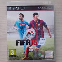 Gioco Fifa 15 per Ps3