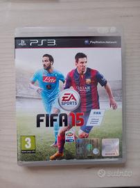 Gioco Fifa 15 per Ps3