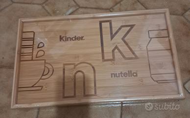 vassoio nutella