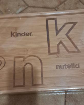 vassoio nutella