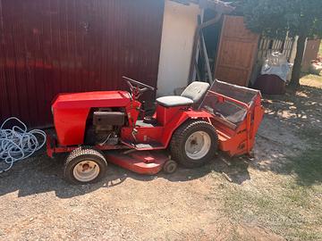 Trattorino rasaerba motore bicilindrico
