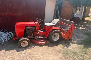 Trattorino rasaerba motore bicilindrico