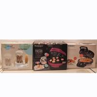 Set 3 macchine per snack