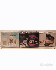 Set 3 macchine per snack