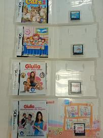 Giochi Nintendo Ds Bambina (4 Unita')