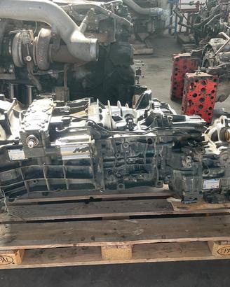 Cambio manuale iveco stralis euro6 ecosplit4
