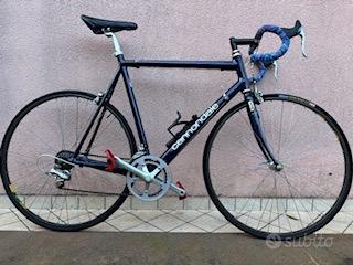 Bici Cannondale 2.8 alluminium-Shimano 105-anno 93