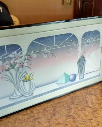 Quadro cornice nera