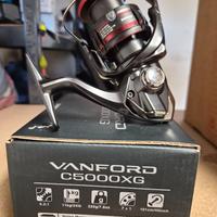 Mulinello Shimano Vanford 5000