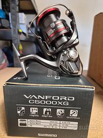 Mulinello Shimano Vanford 5000