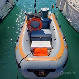 gommone pesca 450