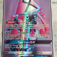 Carta Pokemon Tapu Cure GX