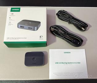 Ugreen HDMI Switch 4K 60Hz