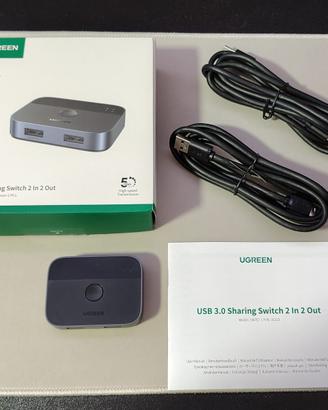 Ugreen HDMI Switch 4K 60Hz
