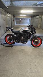 Yamaha mt07
