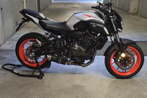 Yamaha mt07