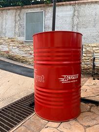 Fusto olio vuoto 200 litri