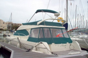 Tendalini nuovi per Jeanneau Prestige 36 Fly