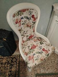 poltrona shabby