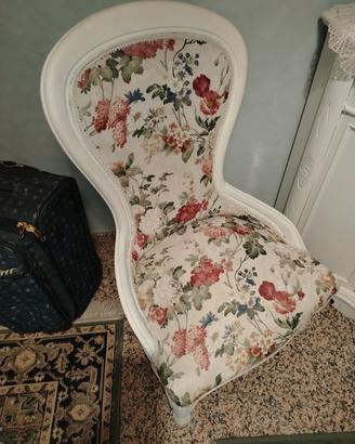 poltrona shabby