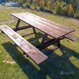 tavolo da giardino 
