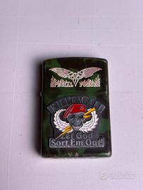 Accendino tipo Zippo Star Special Forces  Militare